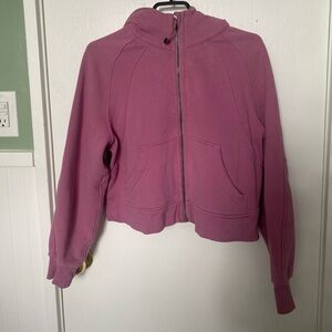 Lululemon full zip scuba